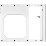 SilverStone Mini-ITX SUGO SST-SG16W boîtier cube Blanc | 2x USB-A