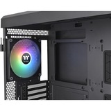 Thermaltake Ceres 500 TG ARGB boîtier midi tower Noir | 2x USB-A | 1x USB-C | Verre Trempé