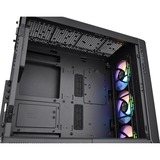 Thermaltake Ceres 500 TG ARGB boîtier midi tower Noir | 2x USB-A | 1x USB-C | Verre Trempé