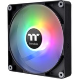 Thermaltake Ceres 500 TG ARGB boîtier midi tower Noir | 2x USB-A | 1x USB-C | Verre Trempé