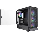 Thermaltake Ceres 500 TG ARGB boîtier midi tower Noir | 2x USB-A | 1x USB-C | Verre Trempé