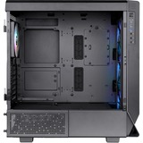 Thermaltake Ceres 500 TG ARGB boîtier midi tower Noir | 2x USB-A | 1x USB-C | Verre Trempé