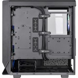 Thermaltake Ceres 500 TG ARGB boîtier midi tower Noir | 2x USB-A | 1x USB-C | Verre Trempé