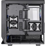 Thermaltake Ceres 500 TG ARGB boîtier midi tower Noir | 2x USB-A | 1x USB-C | Verre Trempé