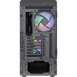 Thermaltake Ceres 500 TG ARGB boîtier midi tower Noir | 2x USB-A | 1x USB-C | Verre Trempé