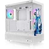 Thermaltake  boîtier midi tower Blanc | 2x USB-A | 1x USB-C | RGB | Window