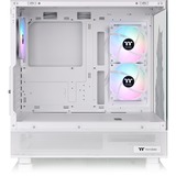 Thermaltake  boîtier midi tower Blanc | 2x USB-A | 1x USB-C | RGB | Window