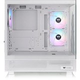 Thermaltake  boîtier midi tower Blanc | 2x USB-A | 1x USB-C | RGB | Window