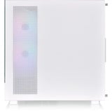 Thermaltake  boîtier midi tower Blanc | 2x USB-A | 1x USB-C | RGB | Window