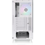 Thermaltake  boîtier midi tower Blanc | 2x USB-A | 1x USB-C | RGB | Window