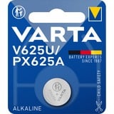 VARTA -V625U Piles domestiques, Batterie Batterie à usage unique, Alcaline, 1,5 V, 1 pièce(s), 200 mAh, Argent