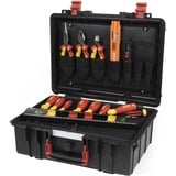 Wiha 45530, Set d'outils Rouge/Jaune