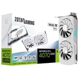 ZOTAC ZT-D40720Q-10M, Carte graphique Blanc