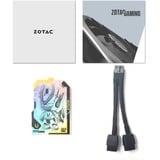 ZOTAC ZT-D40720Q-10M, Carte graphique Blanc