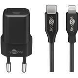 goobay 64574, Chargeur Noir