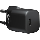 goobay 64574, Chargeur Noir