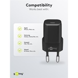 goobay 64574, Chargeur Noir