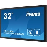 iiyama TF3239AS-B1AG, Affichage public Noir (Mat)