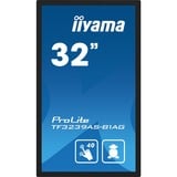 iiyama TF3239AS-B1AG, Affichage public Noir (Mat)