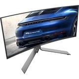 AOC  34" Moniteur UltraWide gaming incurvé  Noir (Mat)/Argent