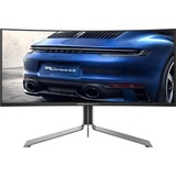 AOC  34" Moniteur UltraWide gaming incurvé  Noir (Mat)/Argent