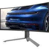 AOC  34" Moniteur UltraWide gaming incurvé  Noir (Mat)/Argent