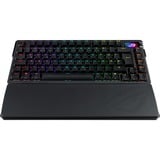 ASUS clavier gaming Noir, Layout DE, ROG NX Snow