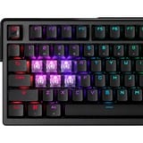 ASUS clavier gaming Noir, Layout DE, ROG NX Snow