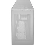 Aerocool  boîtier mini tower Blanc | 2x USB-A | 1x USB-C | Window