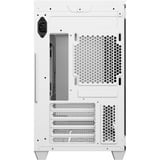 Aerocool  boîtier mini tower Blanc | 2x USB-A | 1x USB-C | Window