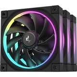 DeepCool R-FL12-BKAPN3-G, Ventilateur de boîtier Noir