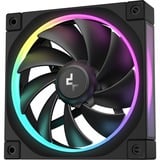 DeepCool R-FL12-BKAPN3-G, Ventilateur de boîtier Noir