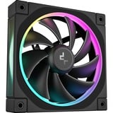 DeepCool R-FL12-BKAPN3-G, Ventilateur de boîtier Noir