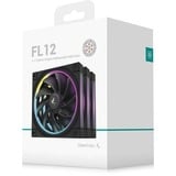 DeepCool R-FL12-BKAPN3-G, Ventilateur de boîtier Noir