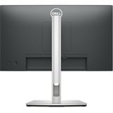 Dell P2225H 21.5" Moniteur  Noir/Argent, HDMI, DisplayPort, 3x USB-A, USB-B, USB-C