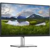 Dell P2423D 24" Moniteur  Argent/Noir, 60,5 cm (23.8"), 2560 x 1440 pixels, Quad HD, LCD, 5 ms, Noir