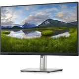 Dell P2423D 24" Moniteur  Argent/Noir, 60,5 cm (23.8"), 2560 x 1440 pixels, Quad HD, LCD, 5 ms, Noir