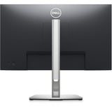 Dell P2423D 24" Moniteur  Argent/Noir, 60,5 cm (23.8"), 2560 x 1440 pixels, Quad HD, LCD, 5 ms, Noir