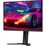 GIGABYTE M27QA 27" Moniteur gaming  Noir, 2x HDMI, DisplayPort, 3x USB-A, 1x USB-C, 180 Hz