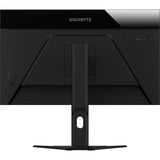 GIGABYTE M27QA 27" Moniteur gaming  Noir, 2x HDMI, DisplayPort, 3x USB-A, 1x USB-C, 180 Hz