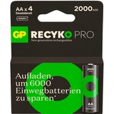GP Batteries GPRCP200AA167C4, Batterie 