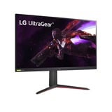 LG  31.5" Moniteur gaming  Noir/Rouge