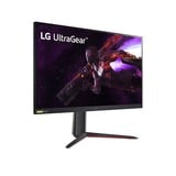 LG  31.5" Moniteur gaming  Noir/Rouge