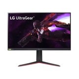 LG  31.5" Moniteur gaming  Noir/Rouge