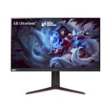 LG  31.5" Moniteur gaming  Noir/Rouge