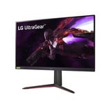 LG  31.5" Moniteur gaming  Noir/Rouge