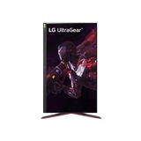 LG  31.5" Moniteur gaming  Noir/Rouge