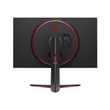 LG  31.5" Moniteur gaming  Noir/Rouge