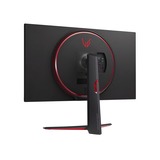 LG  31.5" Moniteur gaming  Noir/Rouge