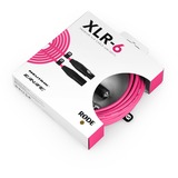 Rode Microphones XLR6M-P, Câble rose fuchsia